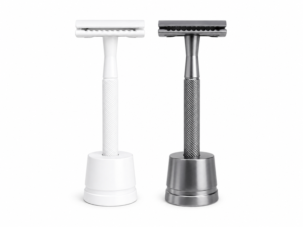 Smoove Safety Razor + Stand Duo