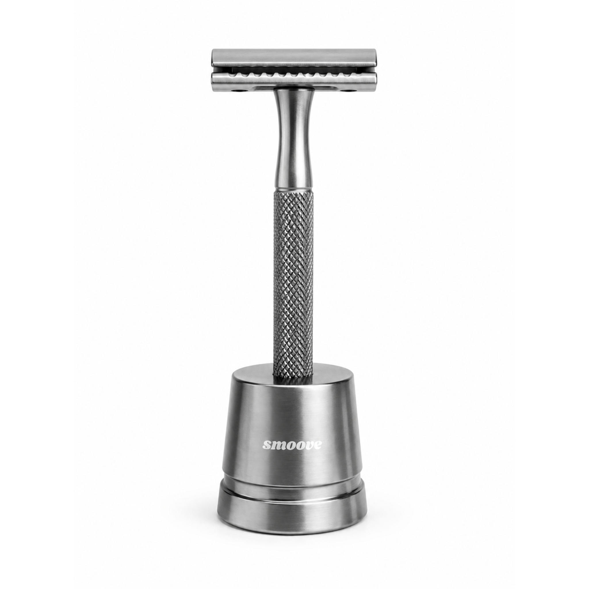 SMOOVE Safety Razor & Stand Set