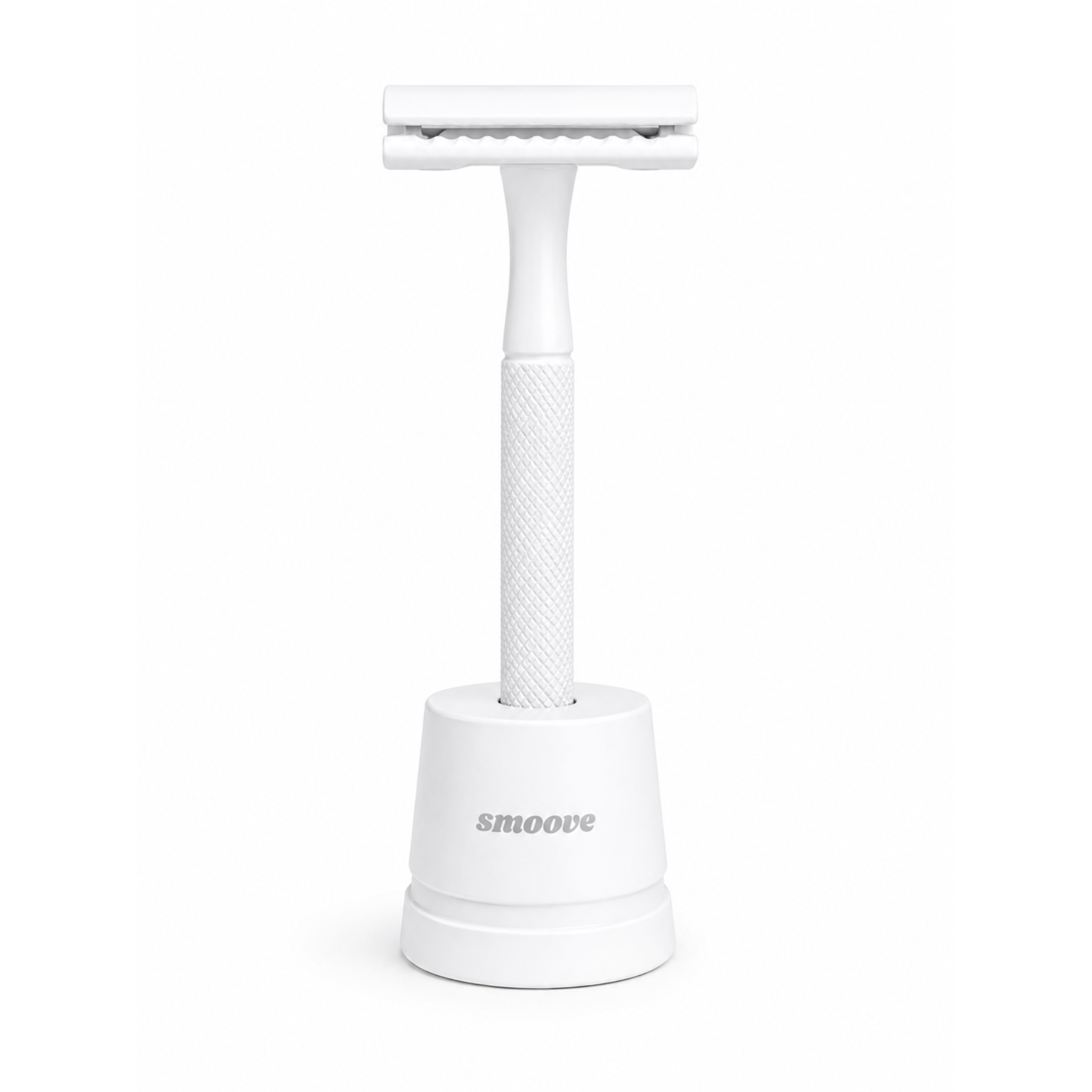SMOOVE Safety Razor & Stand Set